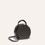 Goyard The Alto Hatbox Trunk Bag Black